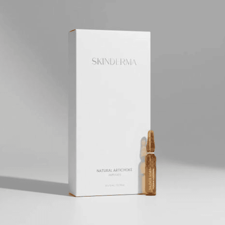 1 AMP 5 ML EXTRACTO ALCACHOFA  SKINDERMA 2