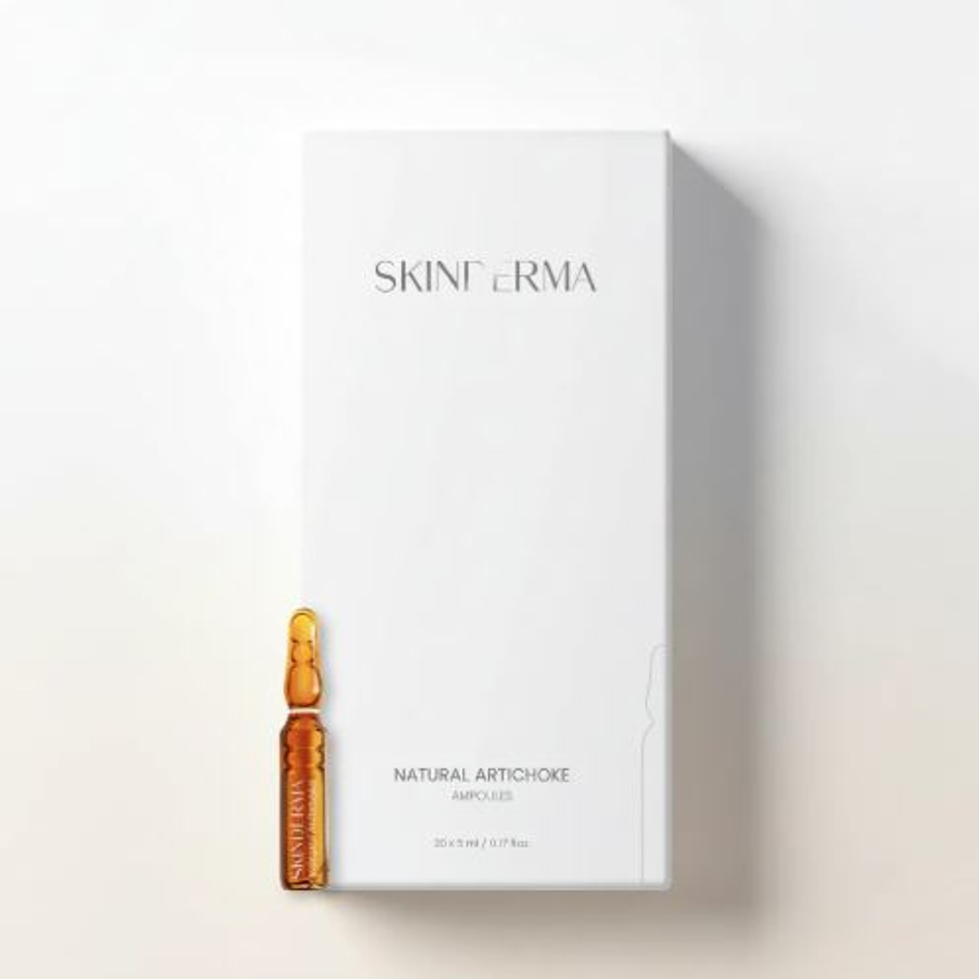 1 AMP 5 ML EXTRACTO ALCACHOFA  SKINDERMA 6