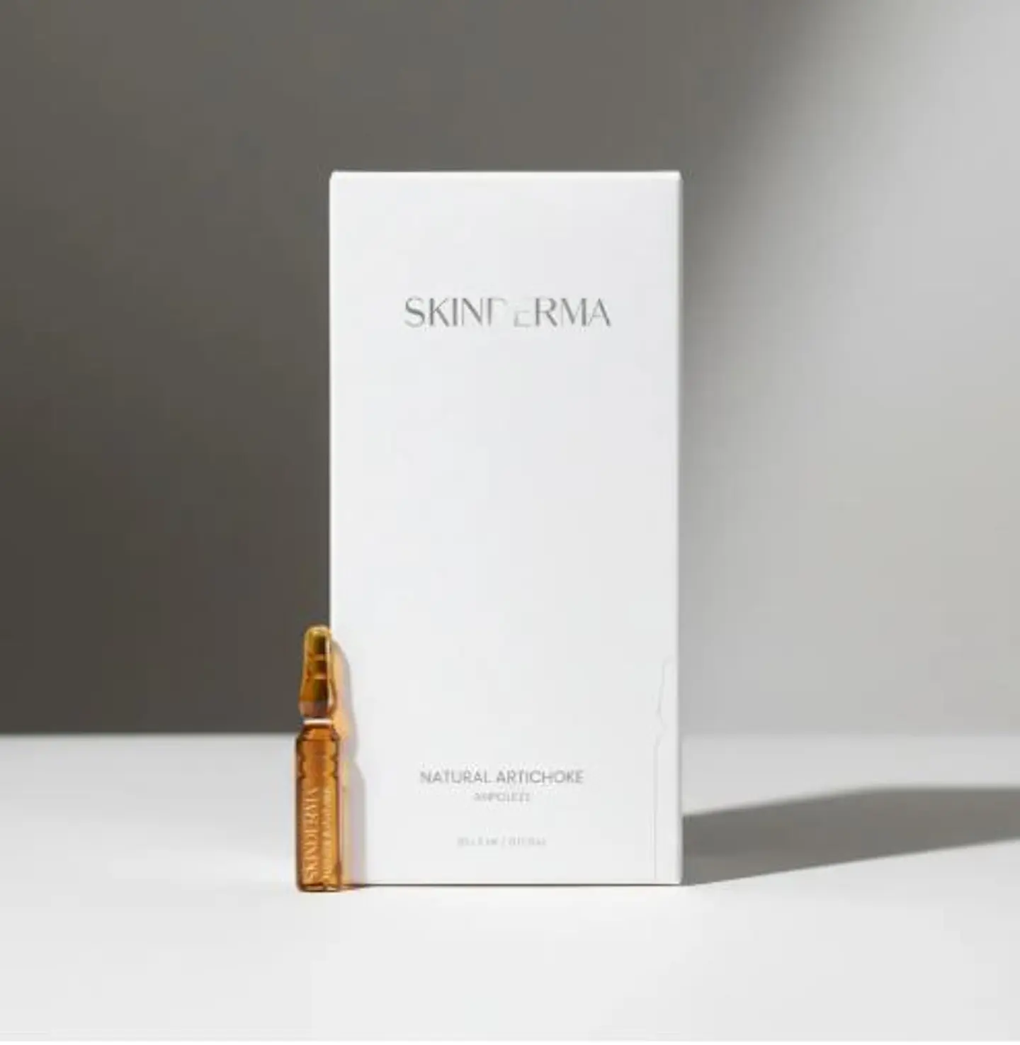 1 AMP 5 ML EXTRACTO ALCACHOFA  SKINDERMA 7