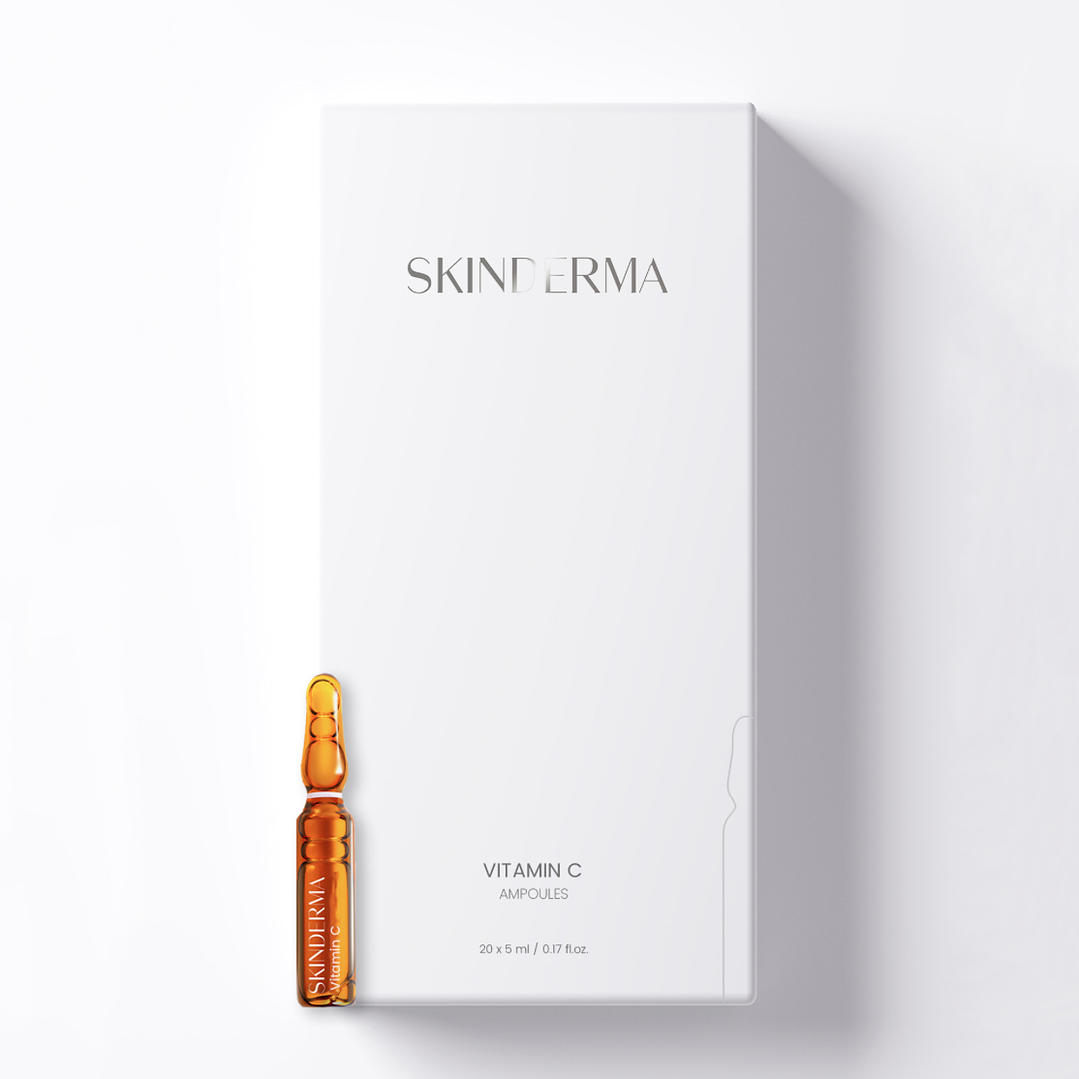 1 AMP 5 ML VITAMINA C 20 % SKINDERMA  8