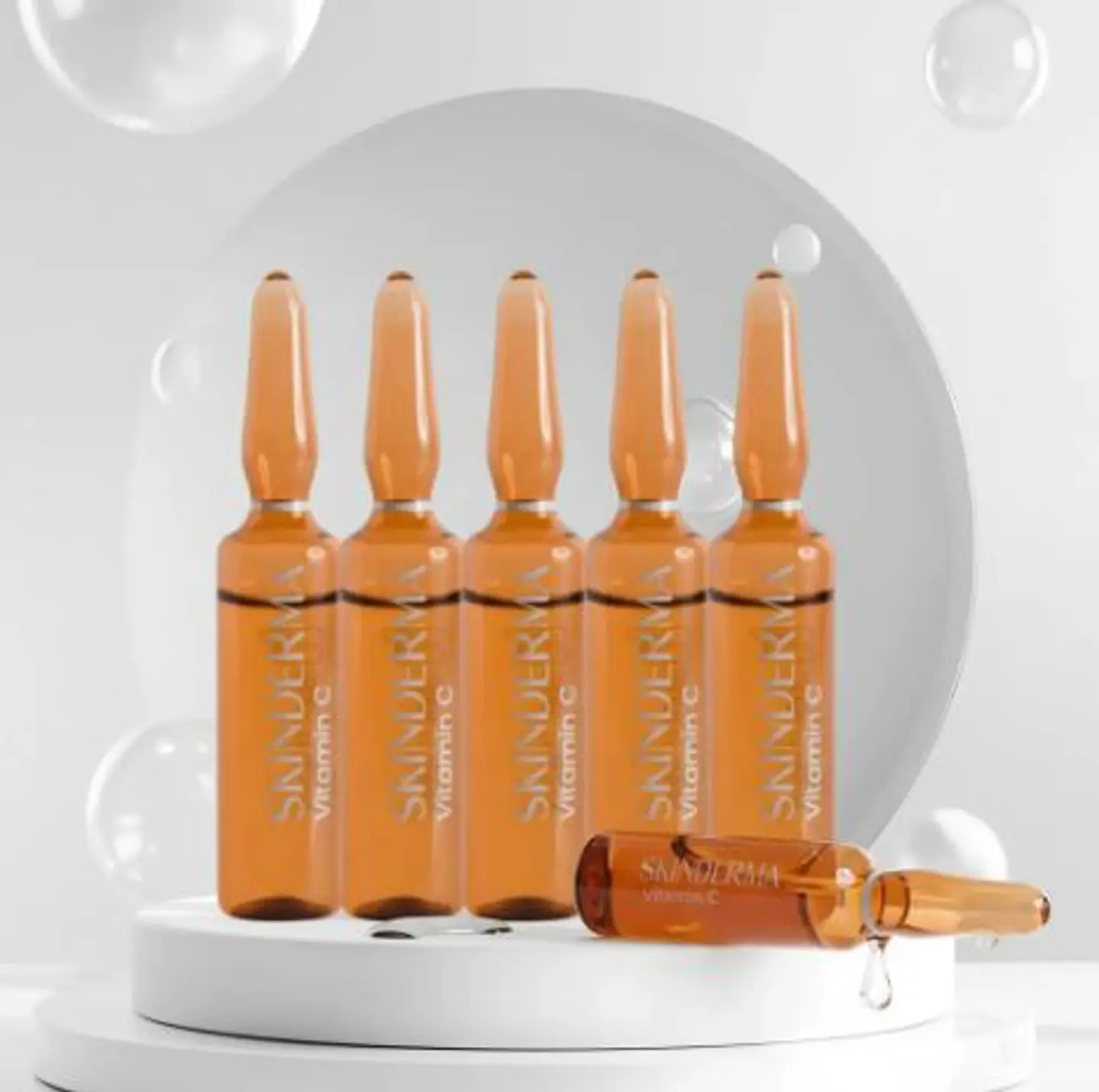 1 AMP 5 ML VITAMINA C 20 % SKINDERMA  3