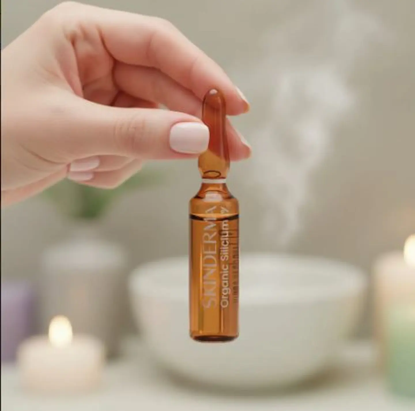 1  AMP  5 ML SILICIO ORGANICO SKINDERMA 1