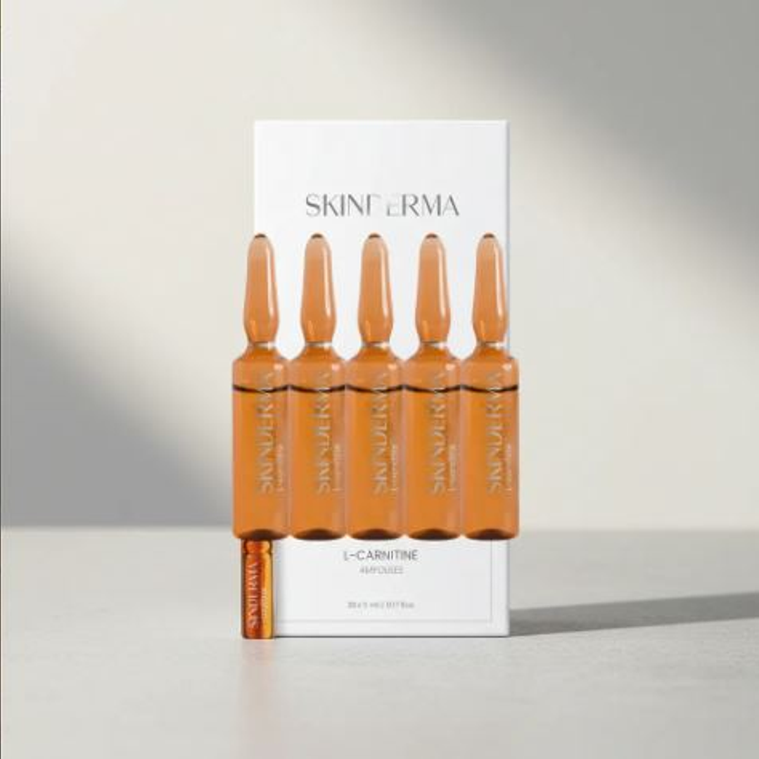 1  AMP 5 ML LCARNITINA SKINDERMA  5