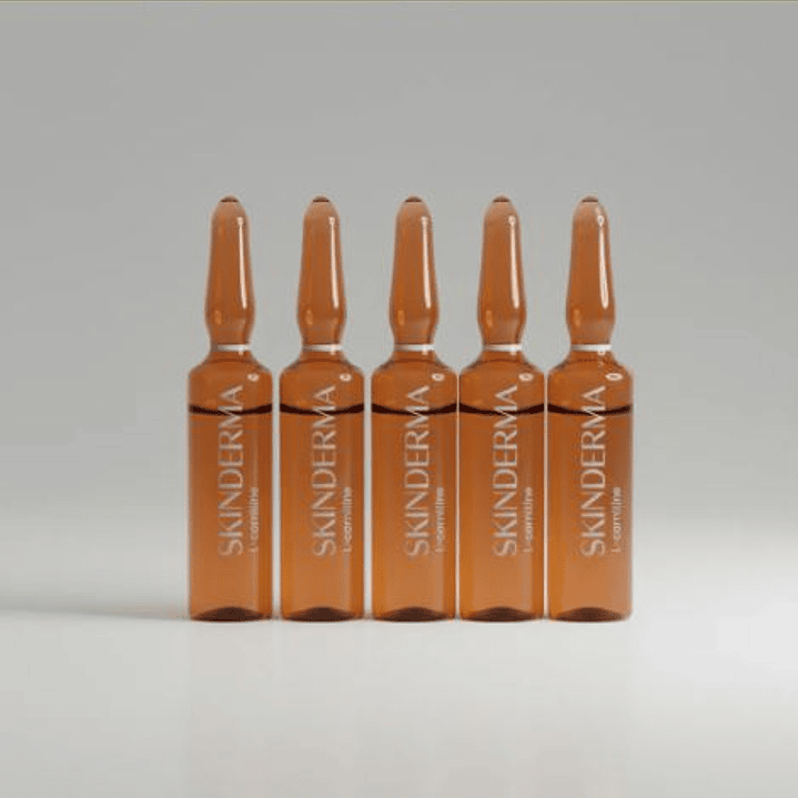 1  AMP 5 ML LCARNITINA SKINDERMA  6