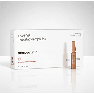 20 AMPOLLAS 5 ML MESOSTABYL MESOSESTETIC  (FOSFATILDICOLINA ) QUEMADOR DE GRASA