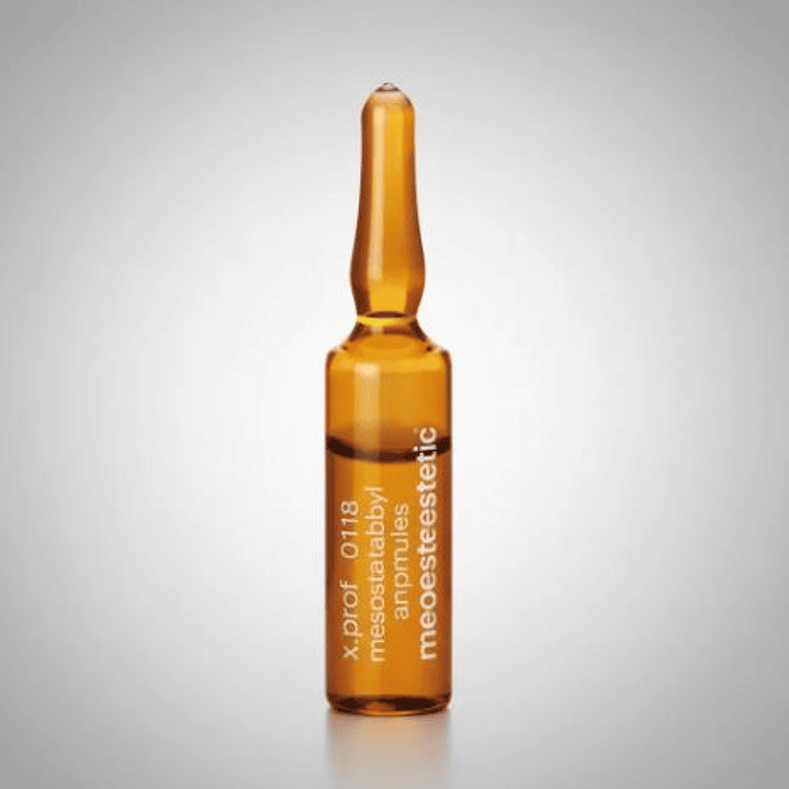 20 AMPOLLAS 5 ML MESOSTABYL MESOSESTETIC  (FOSFATILDICOLINA ) QUEMADOR DE GRASA 3