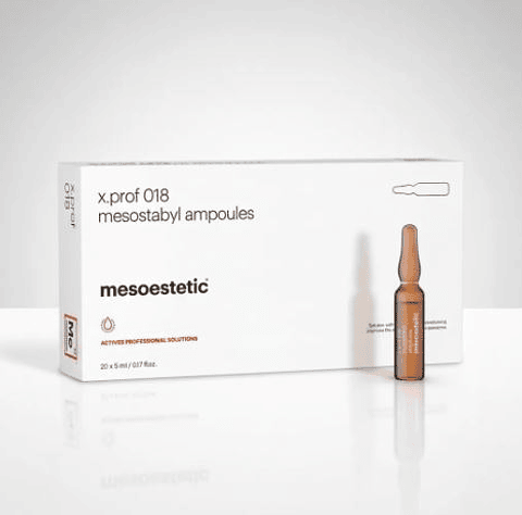 40 AMPOLLAS 5 ML MESOSTABYL MESOSESTETIC  (FOSFATILDICOLINA ) QUEMADOR DE GRASA