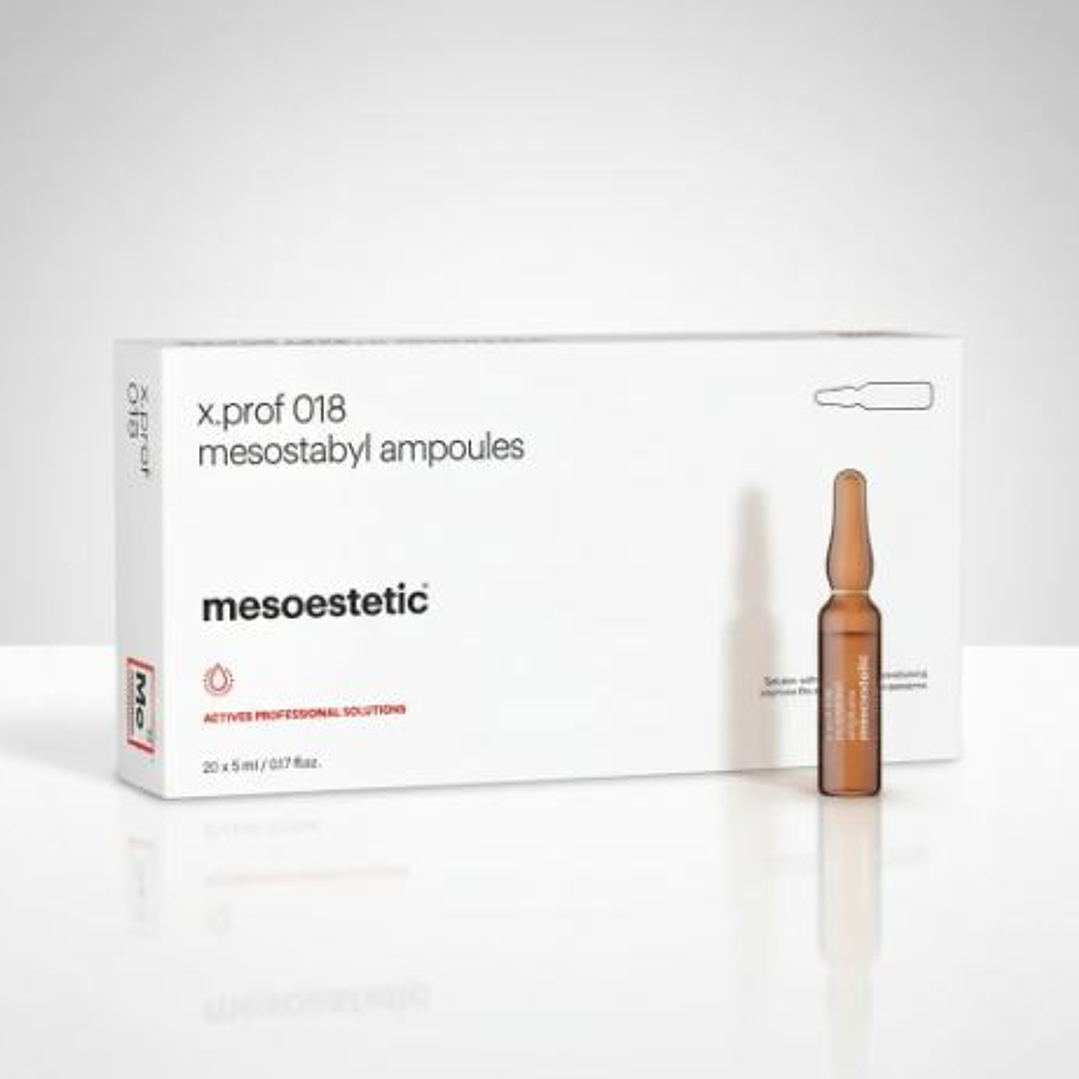 40 AMPOLLAS 5 ML MESOSTABYL MESOSESTETIC  (FOSFATILDICOLINA ) QUEMADOR DE GRASA 1