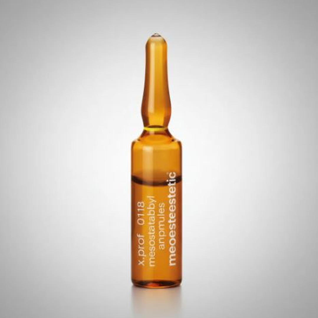 40 AMPOLLAS 5 ML MESOSTABYL MESOSESTETIC  (FOSFATILDICOLINA ) QUEMADOR DE GRASA 3