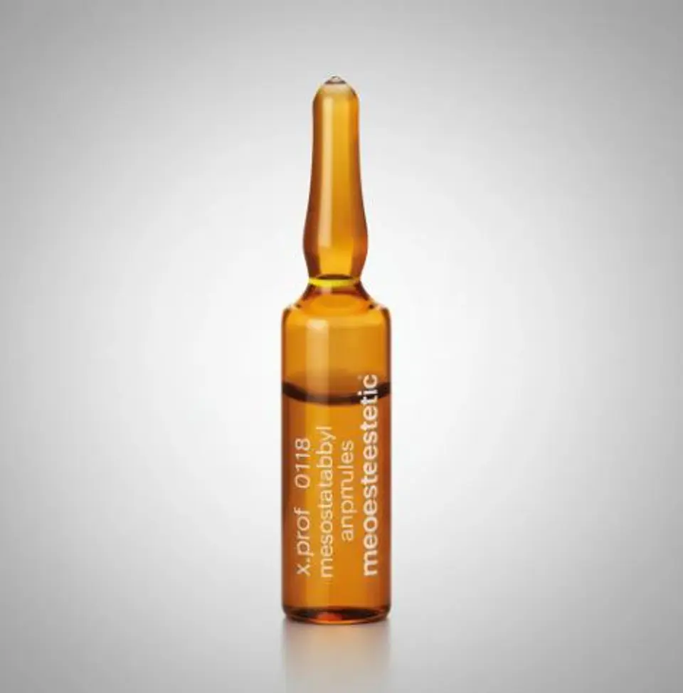 40 AMPOLLAS 5 ML MESOSTABYL MESOSESTETIC  (FOSFATILDICOLINA ) QUEMADOR DE GRASA 3