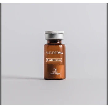 1 vial 10 ml  Glutatión LIOFILIZADO 1500 UI SKINDERMA