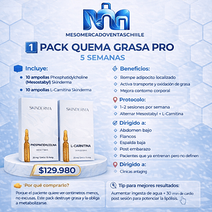 🔥 1️⃣ PACK QUEMA GRASA PRO 5 SEMANAS
