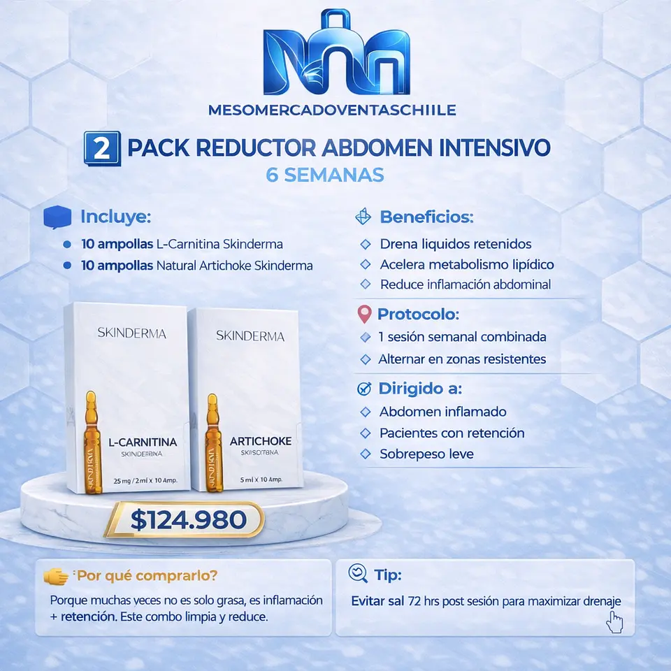 2️⃣ PACK ABDOMEN INTENSIVO 6 SEMANAS  1