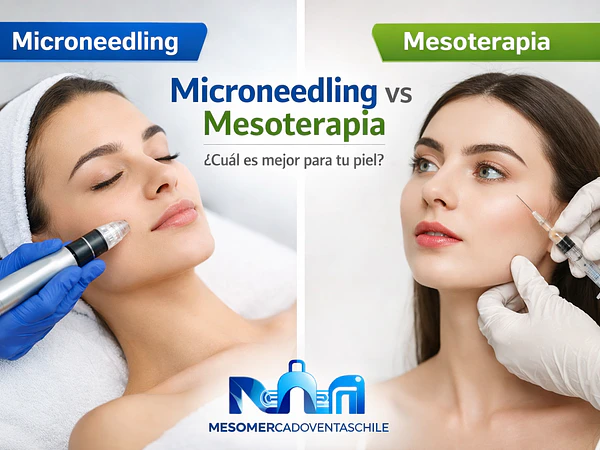 Microneedling vs Mesoterapia: ¿Cuál es mejor para tu piel?