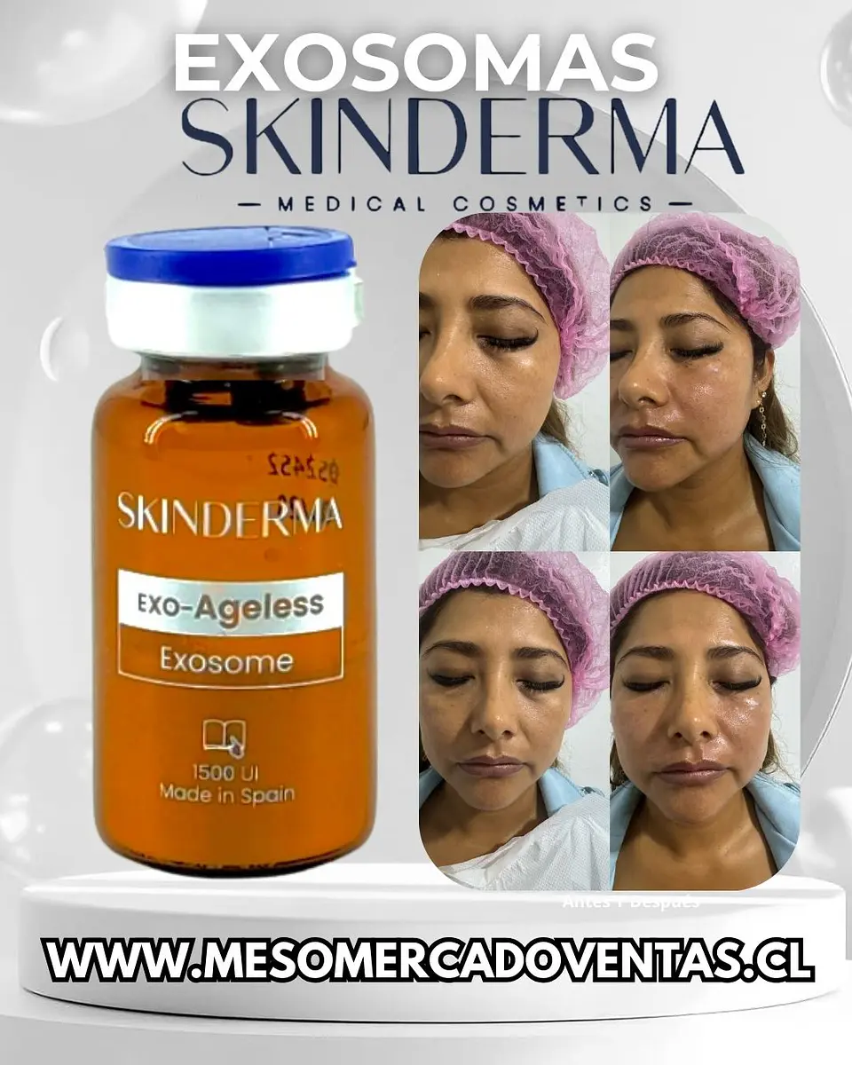CAJA 5 VIALES 10ML EXOSOMAS Ageless Liquido 7