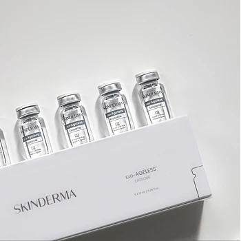 CAJA 5 VIALES 10ML EXOSOMAS Ageless Liquido