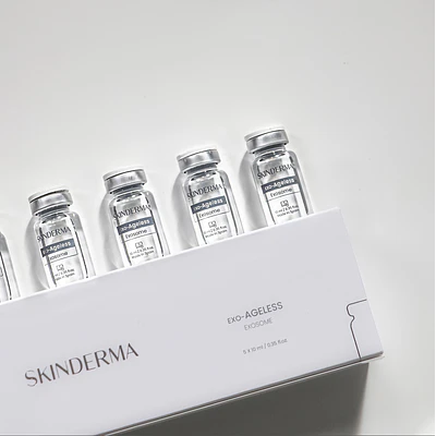 CAJA 5 VIALES 10ML EXOSOMAS Ageless Liquido
