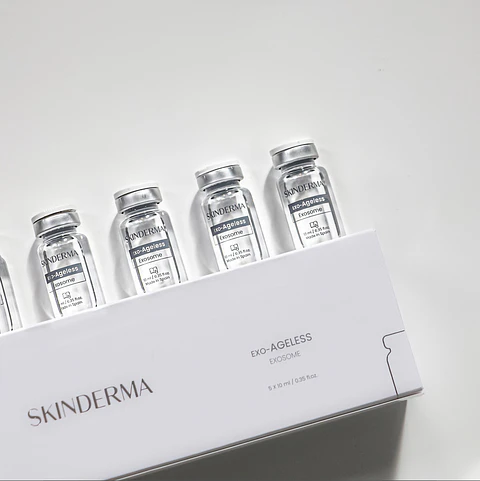 CAJA 5 VIALES 10ML EXOSOMAS Ageless Liquido