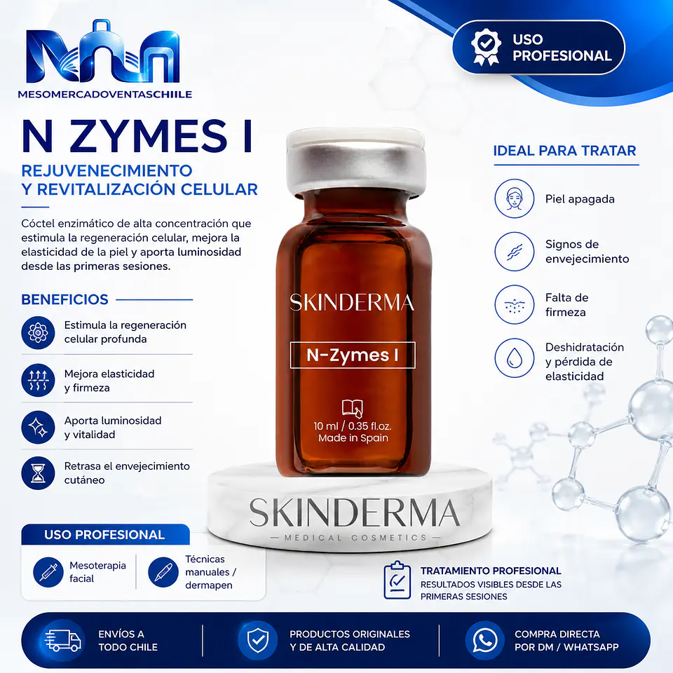 Tratamiento Profesional de Lipoenzimas 3 en 1 2