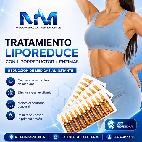 LIPOREDUCE AL INSTANTE CON LIPOREDUCTOR+ENZIMAS
