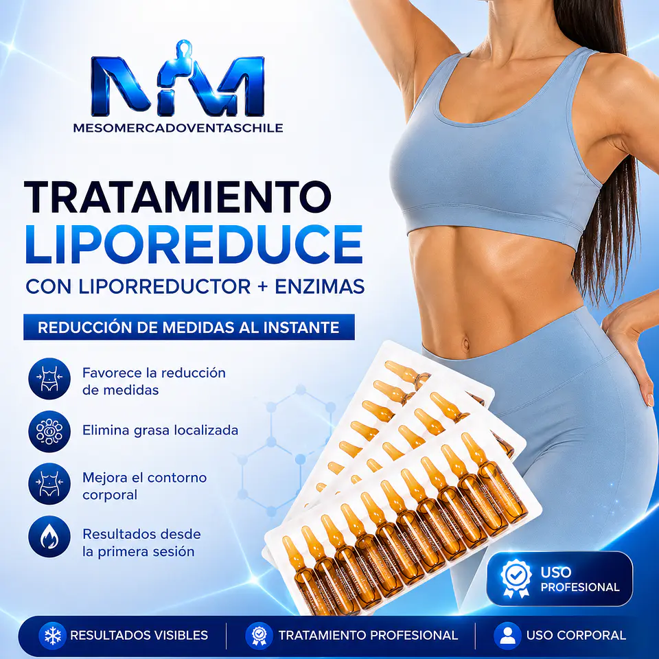 LIPOREDUCE AL INSTANTE CON LIPOREDUCTOR+ENZIMAS 1