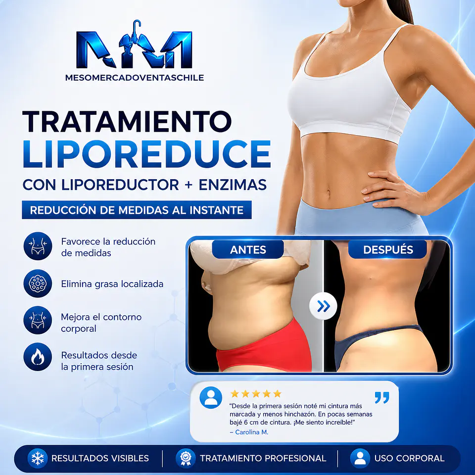 LIPOREDUCE AL INSTANTE CON LIPOREDUCTOR+ENZIMAS 2