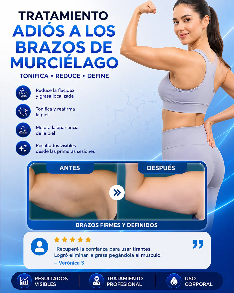 Tratamiento Adiós a los Brazos de murcielago 1