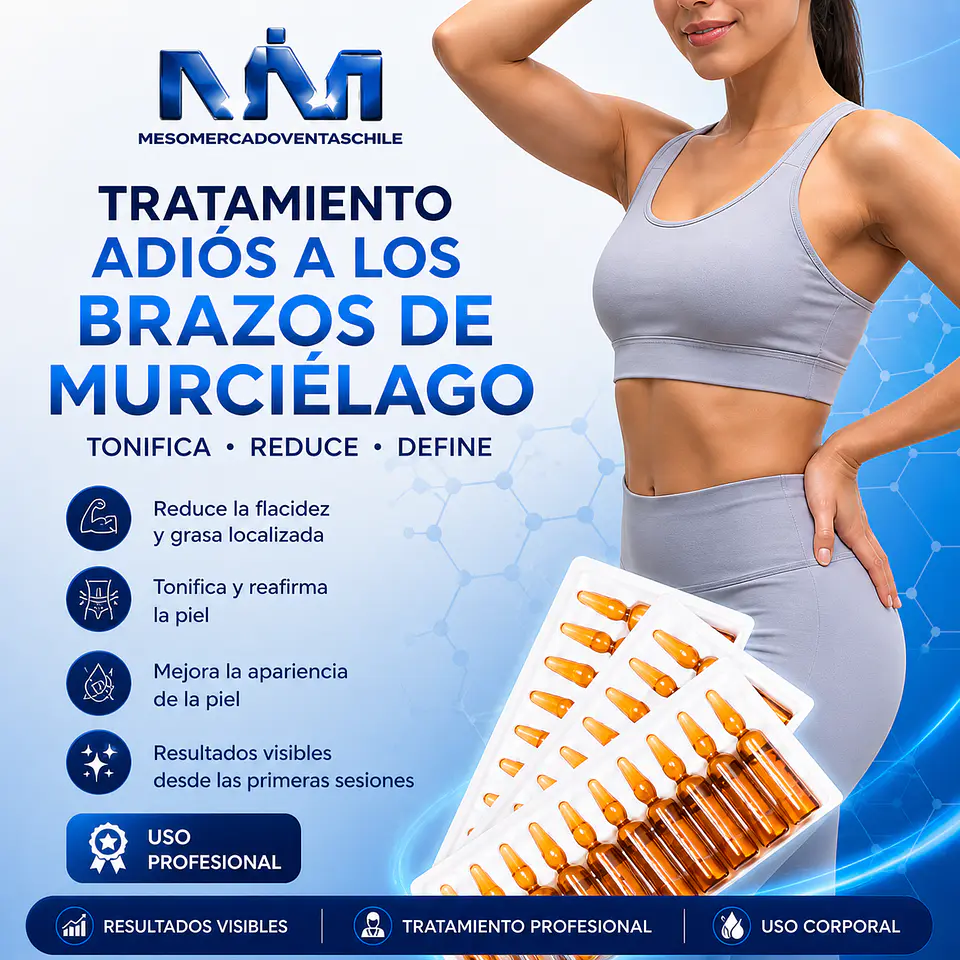Tratamiento Adiós a los Brazos de murcielago 2