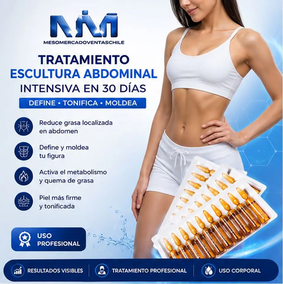 Escultura Abdominal intensiva en 30 días 1