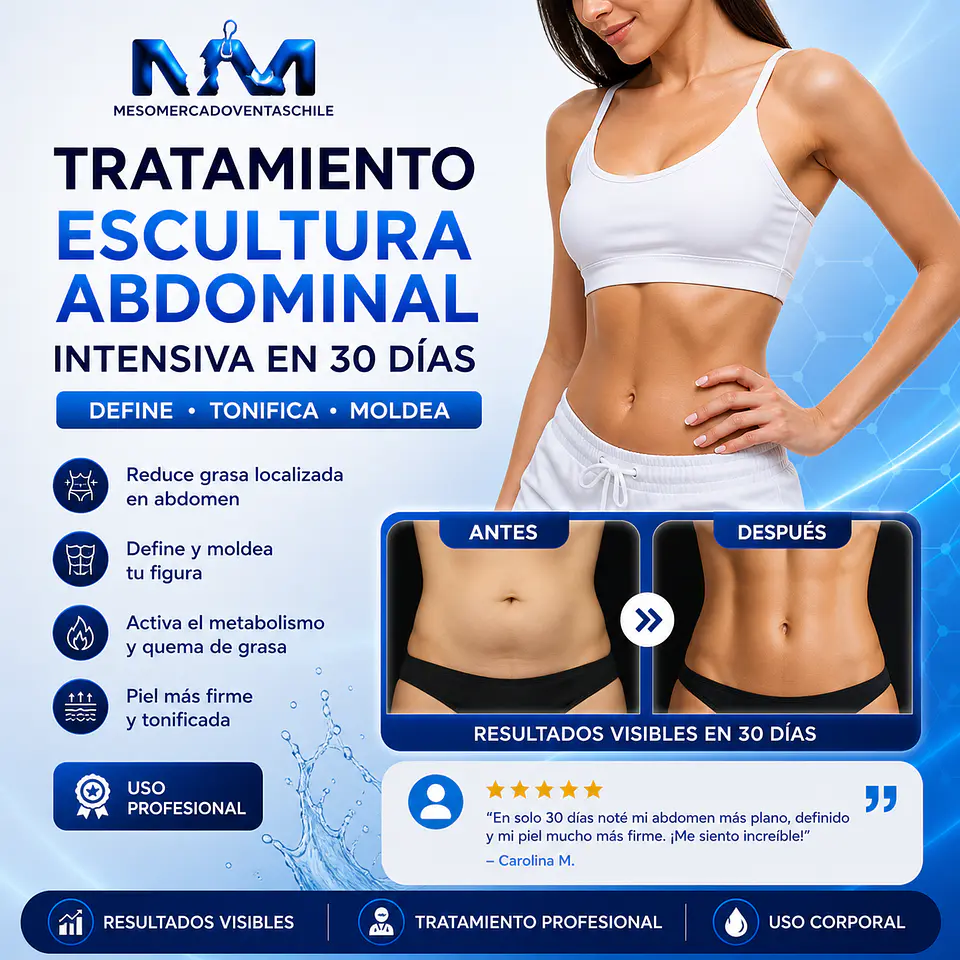 Escultura Abdominal intensiva en 30 días 3