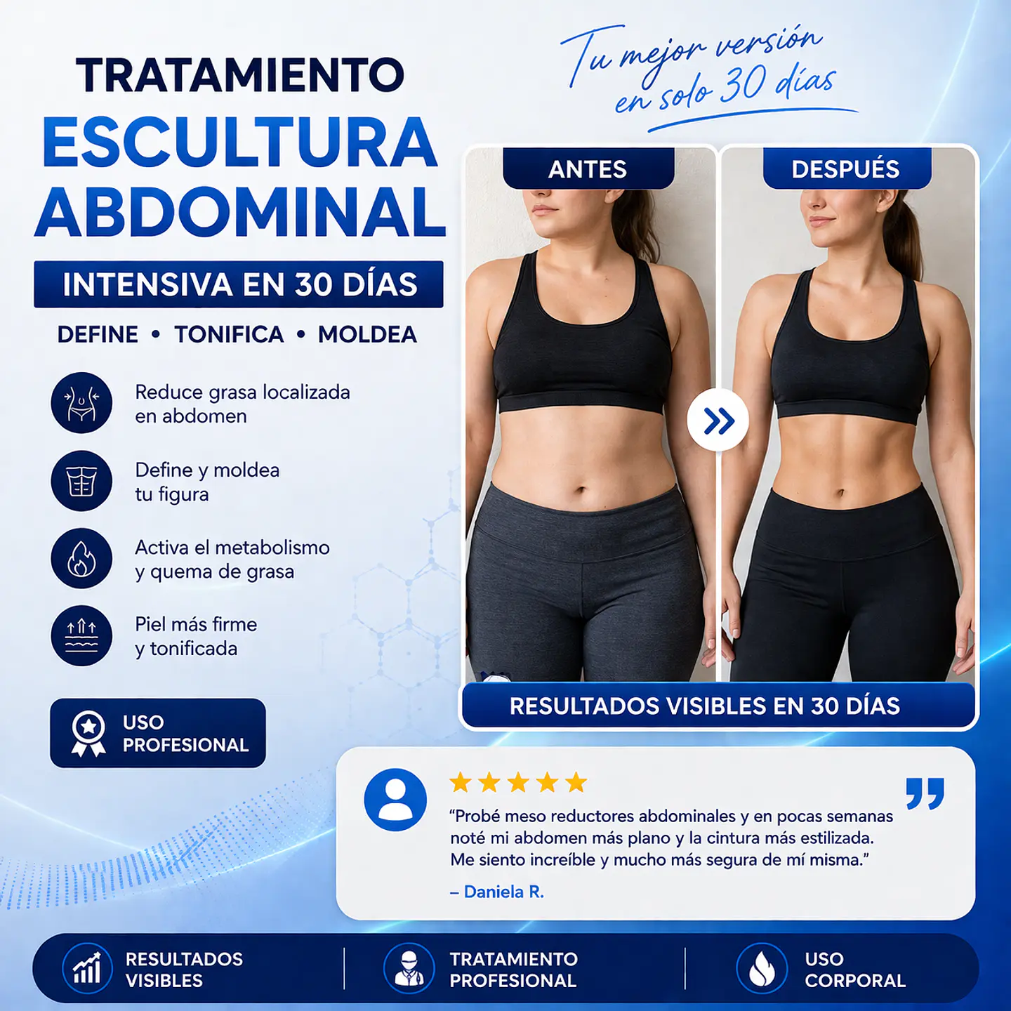 Escultura Abdominal intensiva en 30 días 4