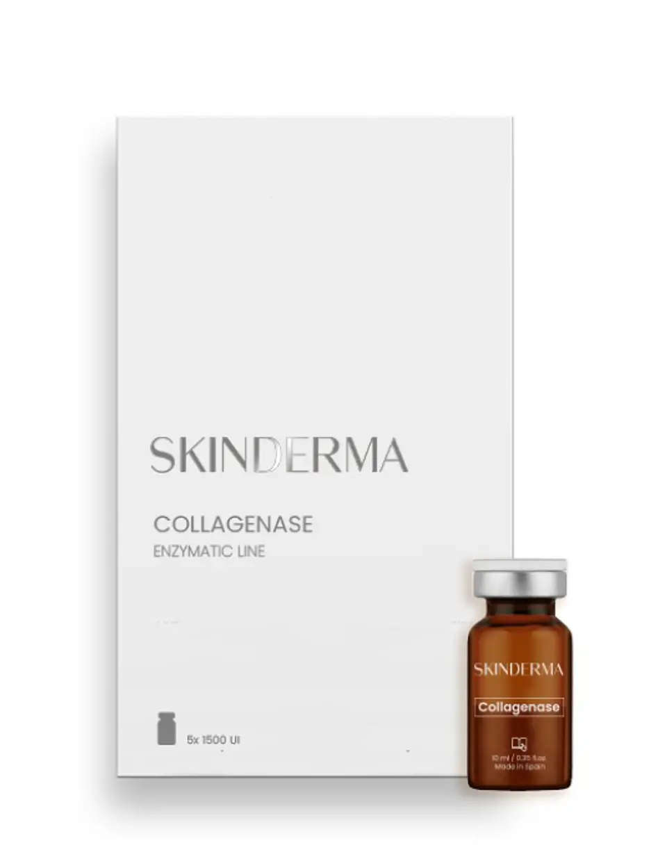 1 vial 10 ml  COLAGENASA LIOFILIZADA 1500 UI  2
