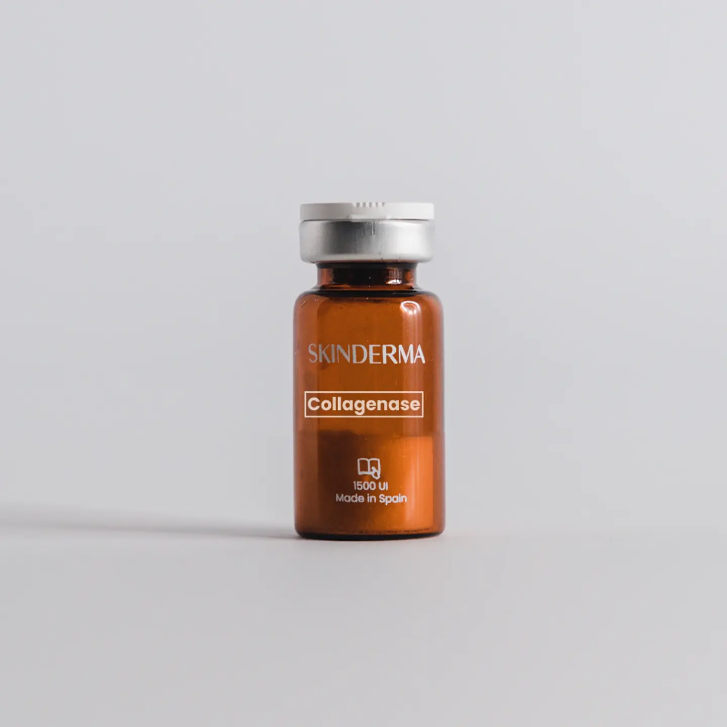 1 vial 10 ml  COLAGENASA LIOFILIZADA 1500 UI  1