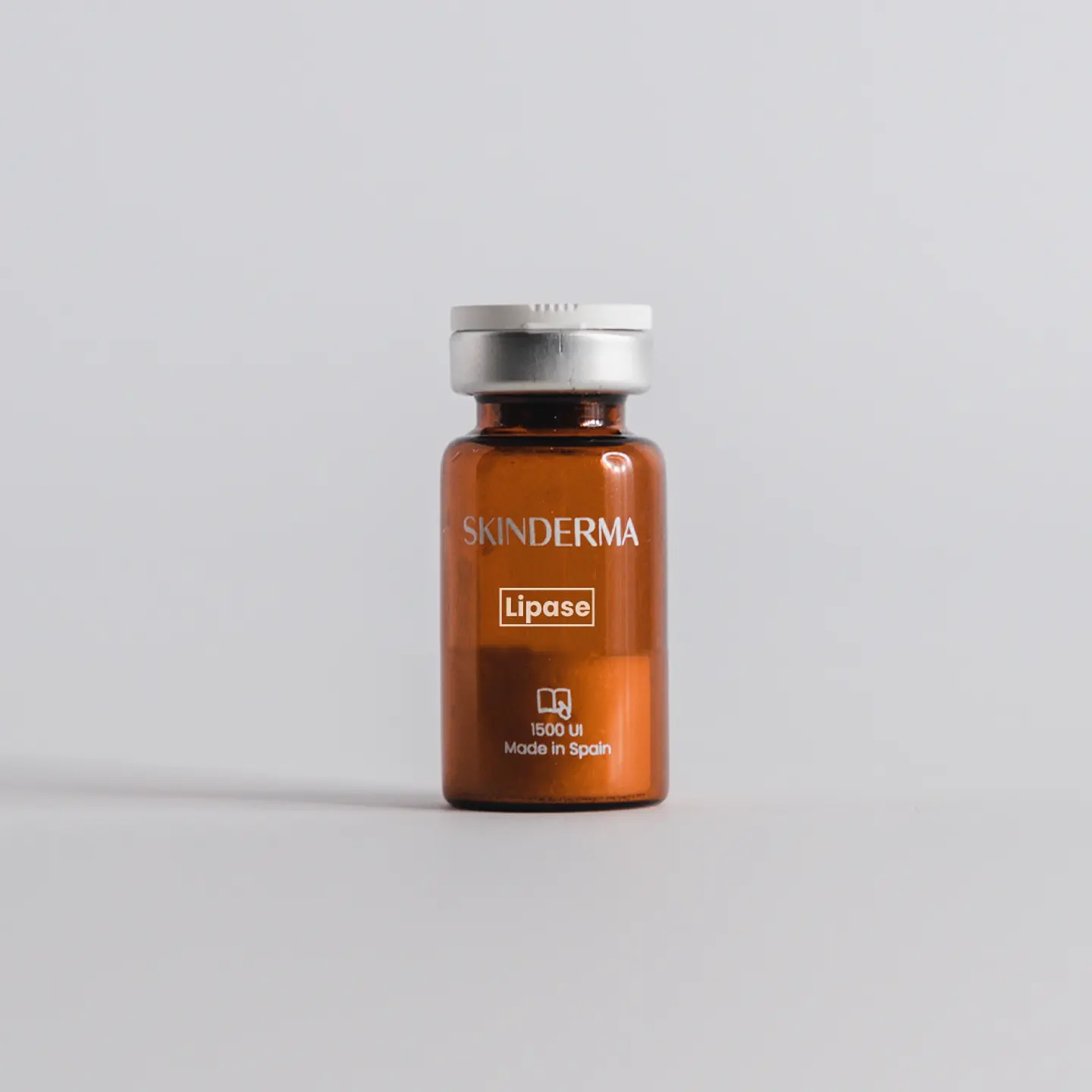 1 vial  10ML  LIPASA LIOFILIZADA 1500 UI SKINDERMA 1