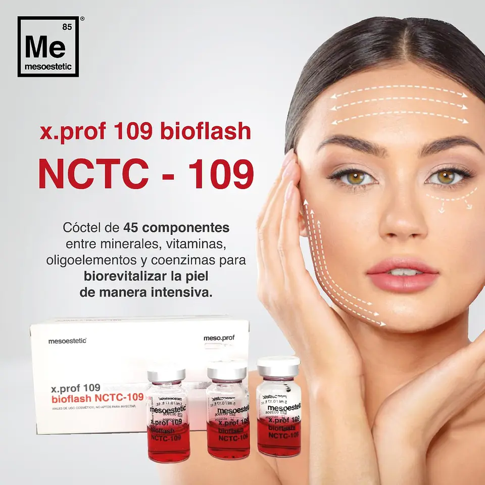 CAJA 10 viales 5ML x.prof 109 bioflash NCTC-109 3