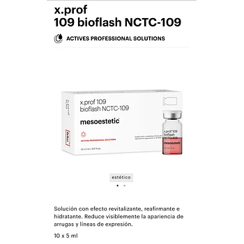 CAJA 10 viales 5ML x.prof 109 bioflash NCTC-109