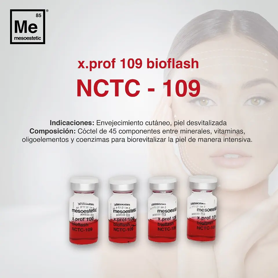 CAJA 10 viales 5ML x.prof 109 bioflash NCTC-109 2