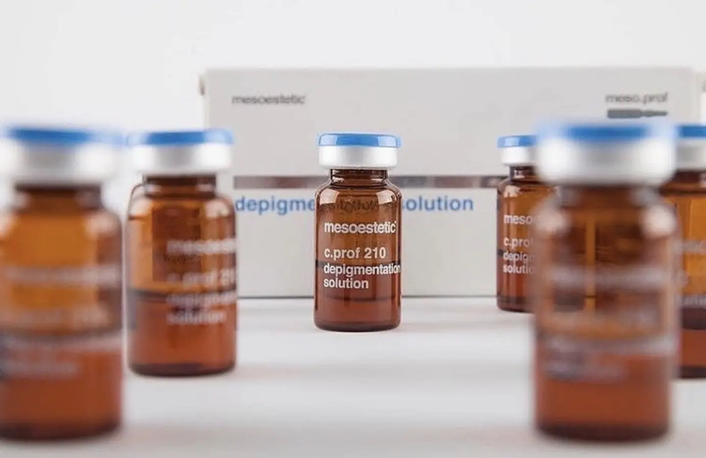 1 vial 5ml  cprof 210 despigmentante solución  8