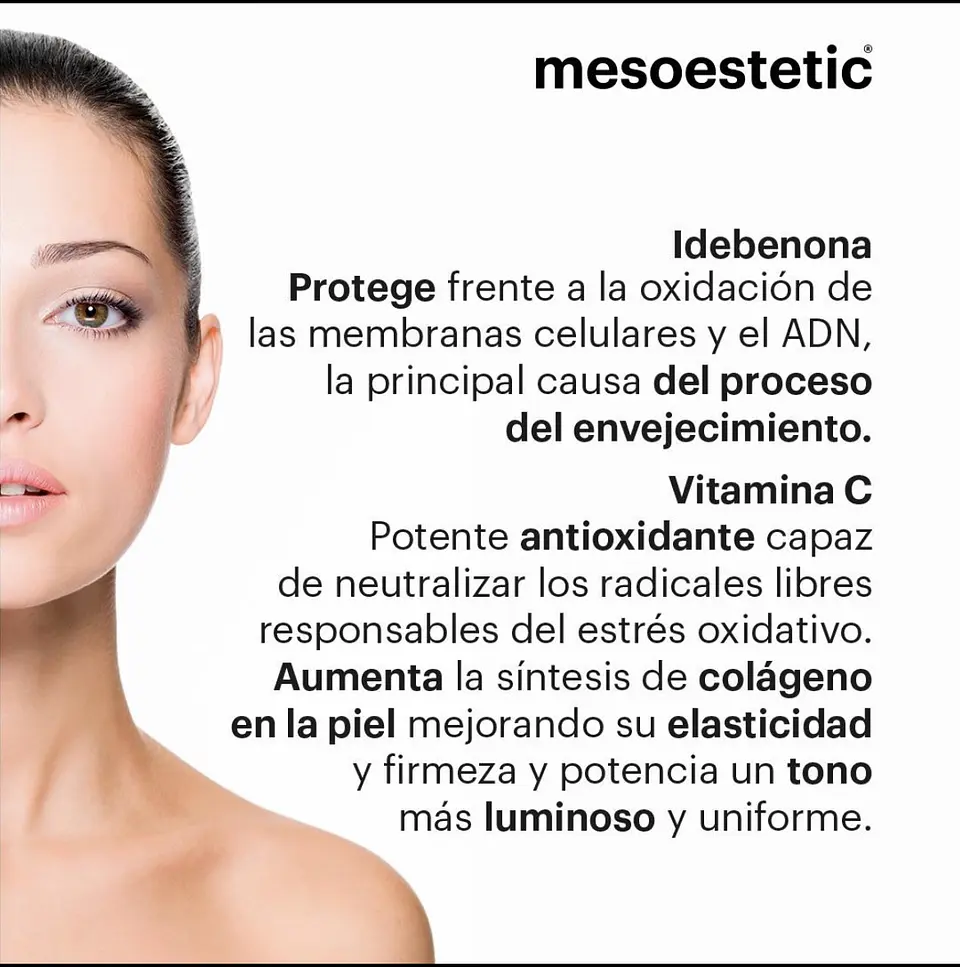 caja 5 viales 5 ml despigmentante solución 210 mesoestetic  2