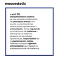 caja 5 viales 5 ml despigmentante solución 210 mesoestetic  - Miniatura 4