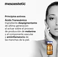 caja 5 viales 5 ml despigmentante solución 210 mesoestetic  - Miniatura 3