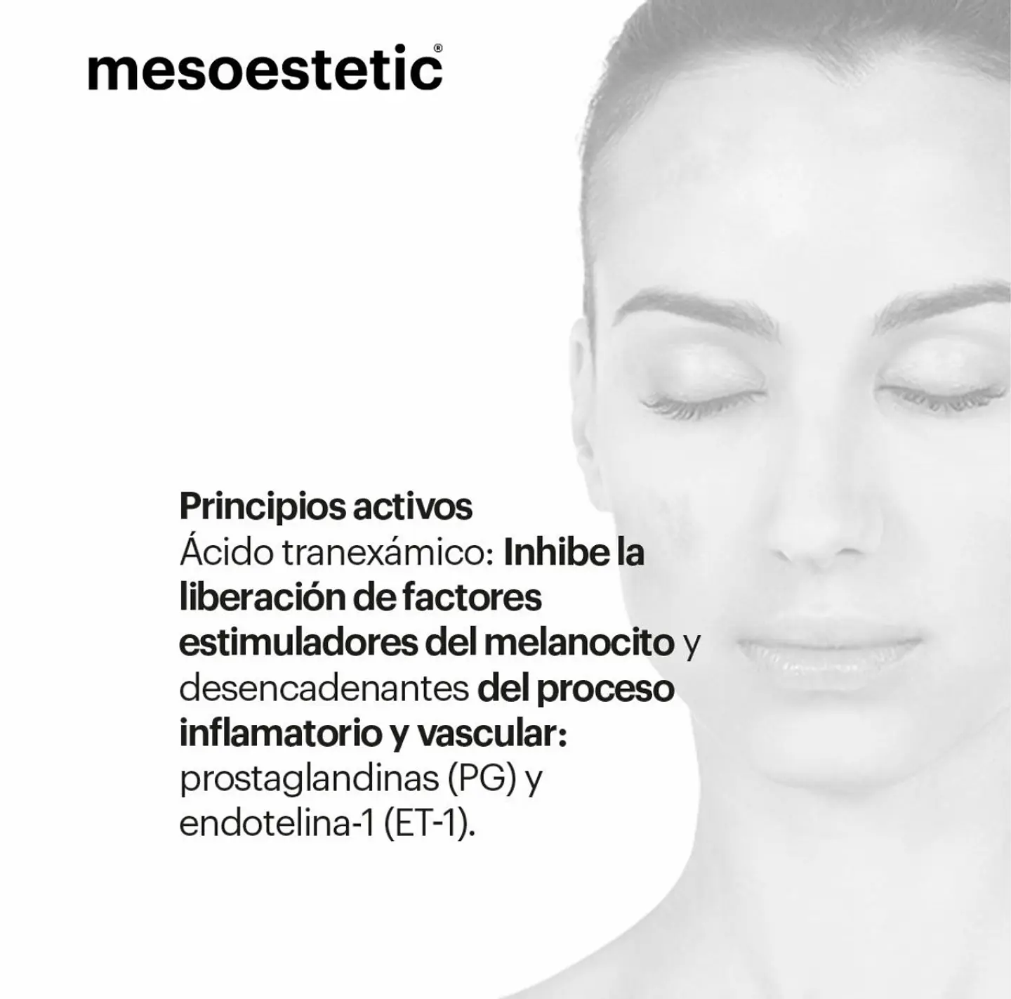 caja 5 viales 5 ml despigmentante solución 210 mesoestetic  6