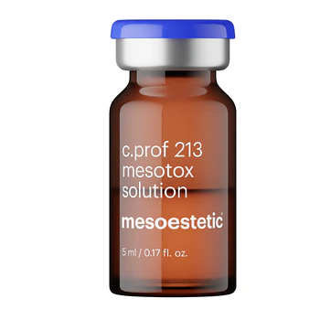 CAJA 5 x 5 ml c.prof 213 mesotox solution  Exclusiva combinación de péptidos ( ARRUGAS)
