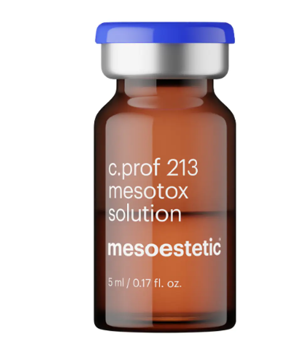 CAJA 5 x 5 ml c.prof 213 mesotox solution  Exclusiva combinación de péptidos ( ARRUGAS) 1