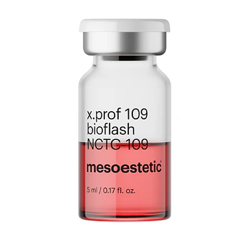 CAJA 10 VIALES 5 ML  X PROF 109 BIOFLASH NCTC -109 ( arrugas y líneas de expresión.)
