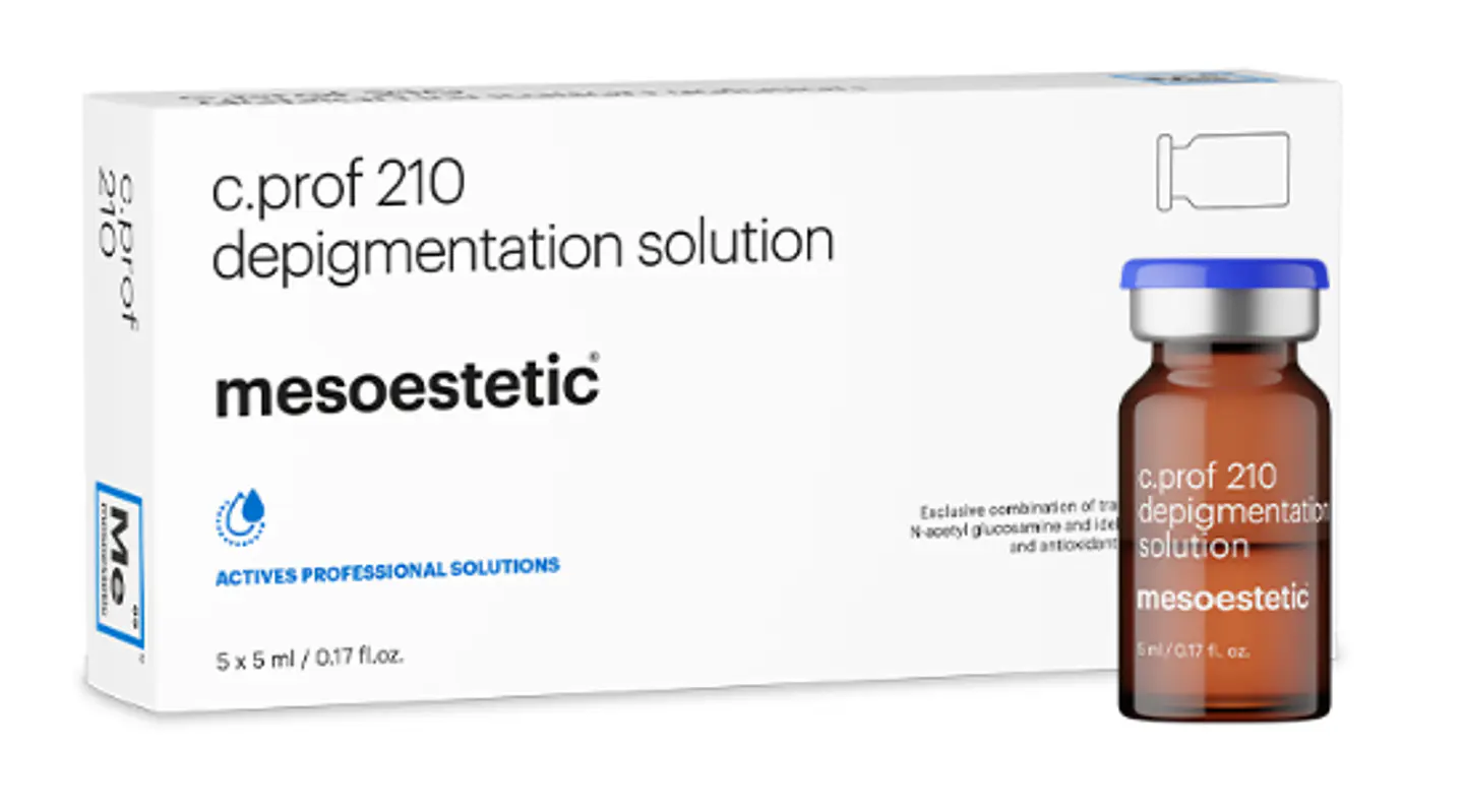 1 VIAL X 5ML  C.PROF 210  DESPIGMENTATION SOLUCION ( efecto iluminador y antioxidante. Unifica el tono de piel.) 2