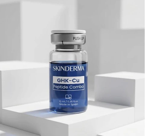 GHK-Cu Peptide Combo – SKINDERMA 1 VIAL 10 ML 