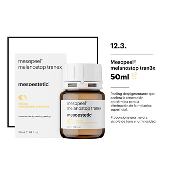 mesopeel® melanostop tranex peeling despigmentante superficial