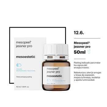 mesopeel® jessner pro peelling profesional antiedad global