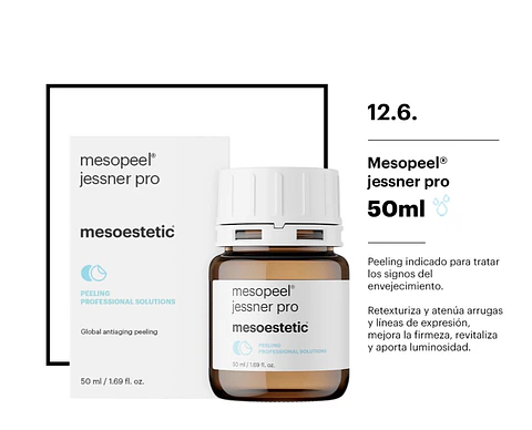 mesopeel® jessner pro peelling profesional antiedad global